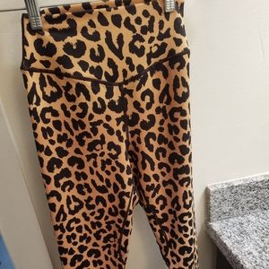 Balance Athletica cheetah leggings